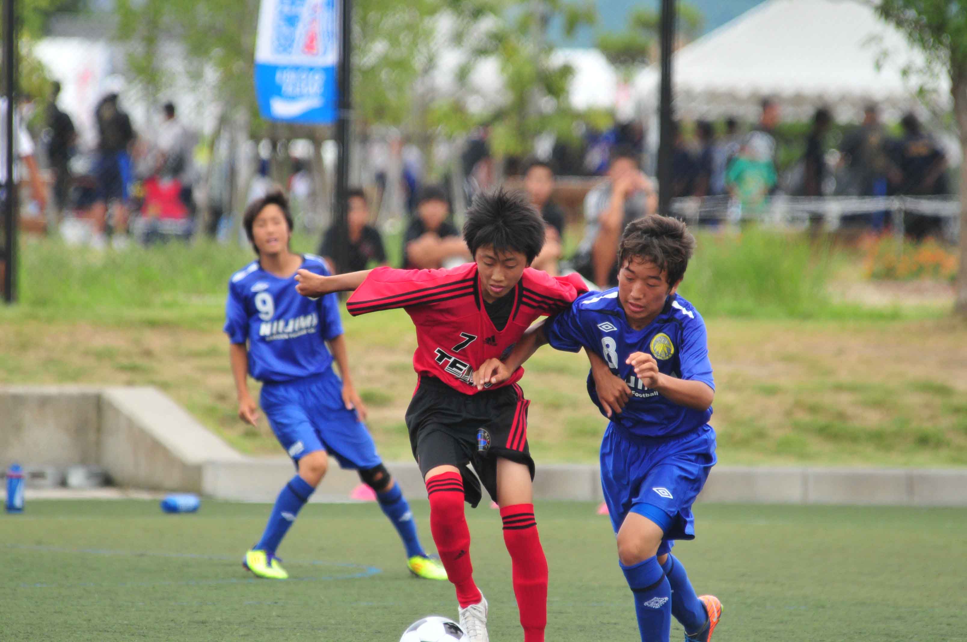 帝京大学可児高等学校 中学校サッカー部